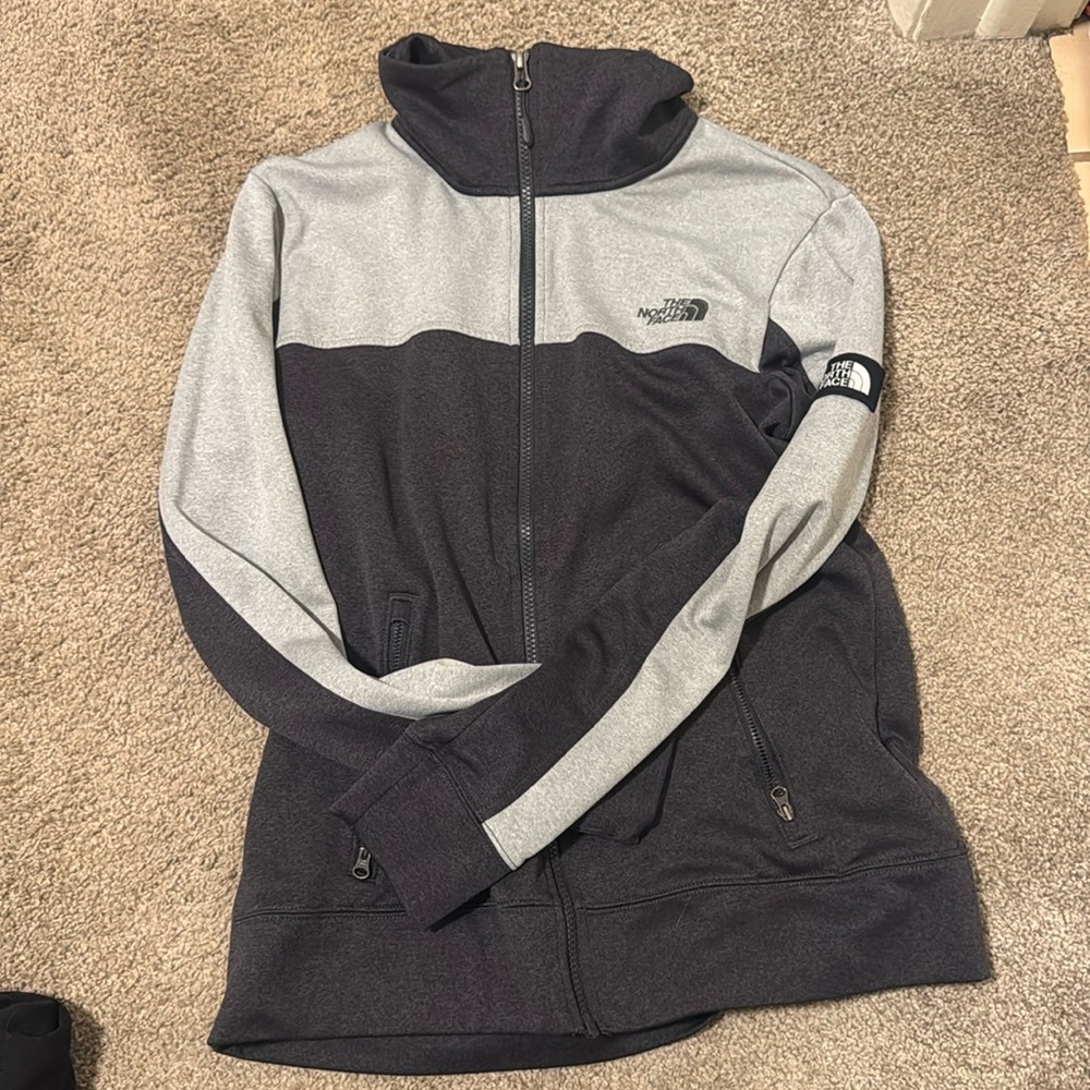 North face zip up
